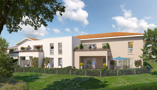 Programme immobilier LES HAUTS DE SAVIGNY sur Savigny