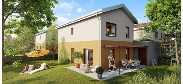Programme immobilier JOLI BOCAGE sur Sourcieux-les-mines