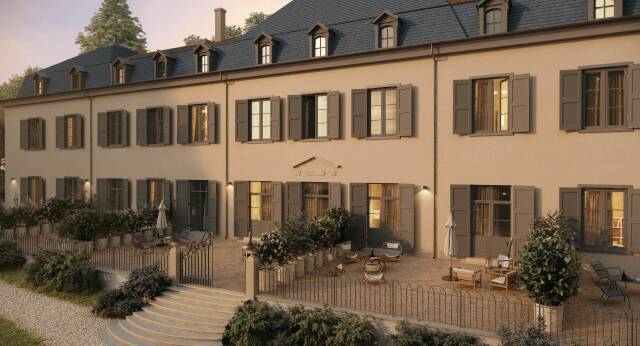 Programme immobilier DOMAINE DE LA FERRIERE sur CharbonniÈres-les-bains,