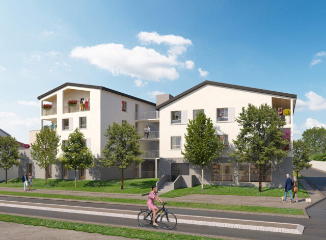 Programme immobilier CÔTÉ SAÔNE sur Neuville-sur-saone