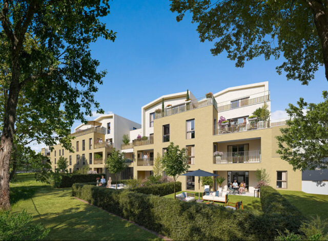 Programme immobilier VILLAS MONT D'OR sur Saint-didier-au-mont-d'or