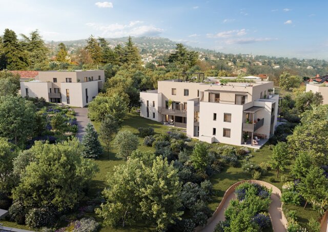 Programme immobilier L'ÉCRIN DES MONTS D'OR sur Saint-didier-au-mont-d’or