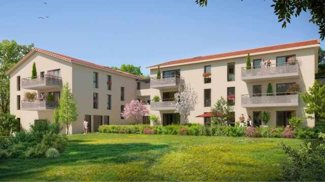 Programme immobilier JARDIN DES SONGES sur La Tour-de-salvagny