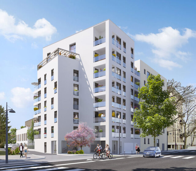Programme immobilier LE 191 SALENGRO sur Villeurbanne