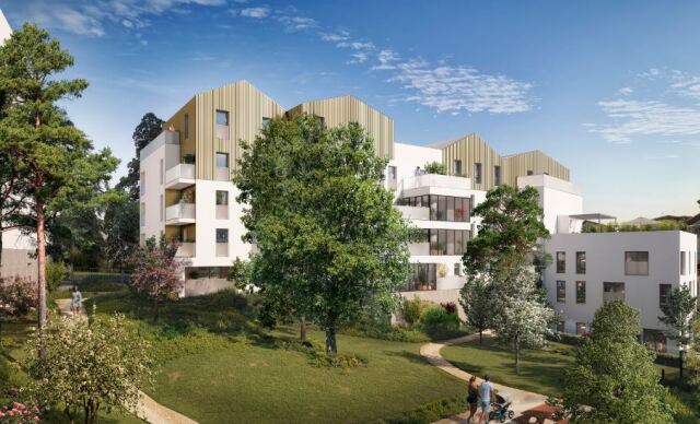 Programme immobilier AU RYTHME DES ARBRES sur Tassin La Demi-lune