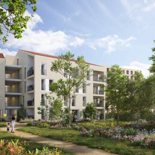 Programme immobilier ARÔMA sur Limas