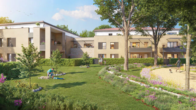 Programme immobilier HAMEAU BELLEVUE sur Brindas