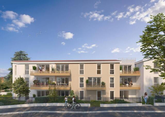 Programme immobilier LA CLOSERAIE sur Chazay-d'azergues